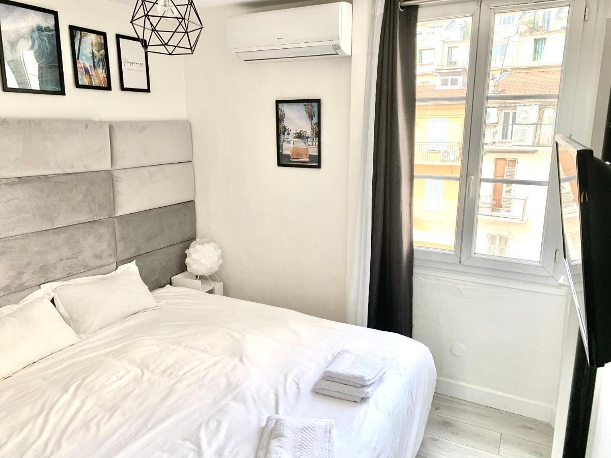 Апартаменты The Minimalist Cosy House Massena, Ницца Экстерьер фото